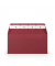 Designbriefumschlag 16409172, Din Lang, haftklebend, 100g, rosso