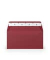 Briefumschlag 16409172 Din Lang ohne Fenster haftklebend mit Abziehstreifen 100g rosso