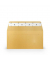 Designbriefumschlag 16409175, Din Lang, haftklebend, 100g, gold