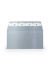 Designbriefumschlag 16409180, Din Lang, haftklebend, 100g, silber