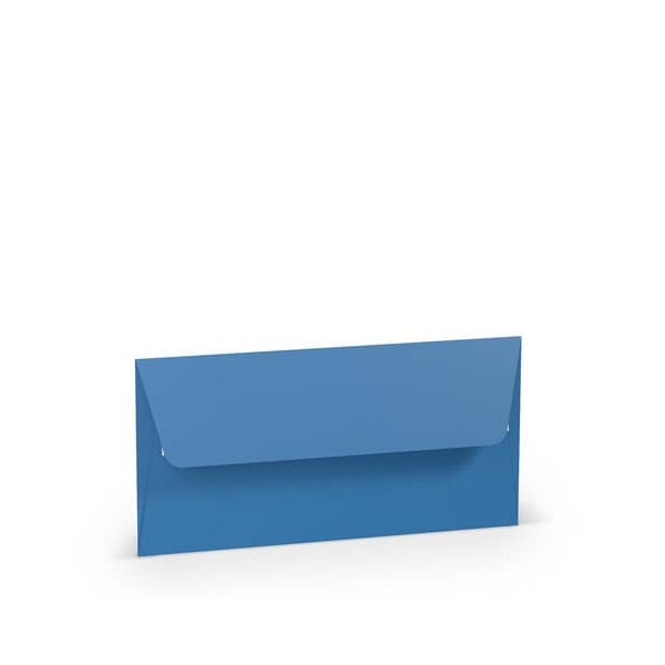 50 Stück Rössler Designbriefumschlag Paperado 16409196, Din Lang, haftklebend, 100g, stahlblau 4014969648513 Rössler