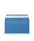 Designbriefumschlag 16409196, Din Lang, haftklebend, 100g, stahlblau
