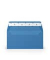 Designbriefumschlag 16409196, Din Lang, haftklebend, 100g, stahlblau