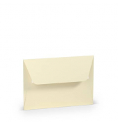 Designbriefumschlag 16409208, C6, haftklebend, 100g, chamois