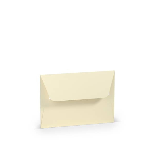 50 Stück Rössler Designbriefumschlag Paperado 16409208, C6, haftklebend, 100g, chamois 4014969648551 Rössler