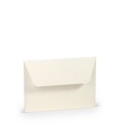 Designbriefumschlag 16409212, C6, haftklebend, 100g, ivory