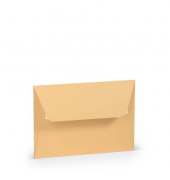 Designbriefumschlag Paperado 164092122, C6, haftklebend, 100g, melon