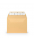 Designbriefumschlag Paperado 164092122, C6, haftklebend, 100g, melon