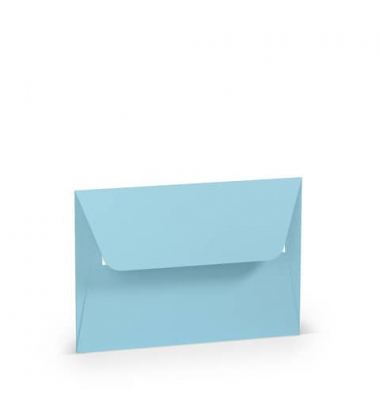 Designbriefumschlag 164092124, C6, haftklebend, 100g, aquablau