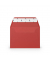 Designbriefumschlag Paperado 164092126, C6, haftklebend, 100g, tomate