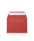 Designbriefumschlag Paperado 164092126, C6, haftklebend, 100g, tomate