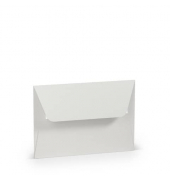 Designbriefumschlag 164092170, C6, haftklebend, 100g, eisgrau