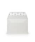 Designbriefumschlag Paperado 164092170, C6, haftklebend, 100g, eisgrau