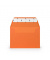 Designbriefumschlag 16409221, C6, haftklebend, 100g, orange