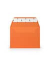 Briefumschlag 16409221 C6 ohne Fenster haftklebend mit Abziehstreifen 100g orange