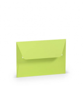 Designbriefumschlag 16409222, C6, haftklebend, 100g, maigrün