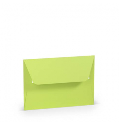 Designbriefumschlag 16409222, C6, haftklebend, 100g, maigrün