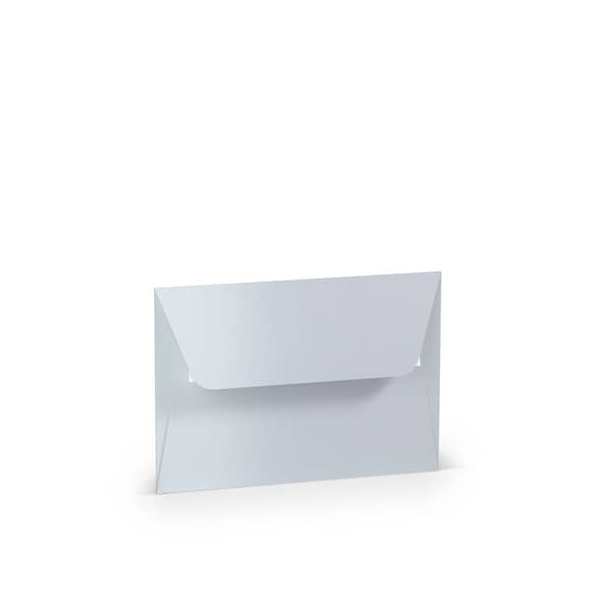 50 Stück Rössler Designbriefumschlag Paperado 164092302, C6, haftklebend, 100g, marble white 4014969648773 Rössler