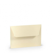 Designbriefumschlag 164092303, C6, haftklebend, 100g, candle light