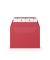 Designbriefumschlag 16409236, C6, haftklebend, 100g, rot