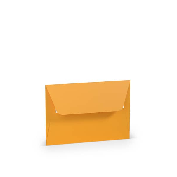 50 Stück Rössler Designbriefumschlag Paperado 16409243, C6, haftklebend, 100g, ocker 4014969648827 Rössler