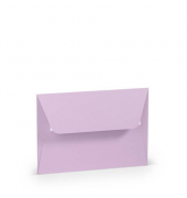 Designbriefumschlag Paperado 16409245, C6, haftklebend, 100g, orchidee