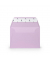 Designbriefumschlag Paperado 16409245, C6, haftklebend, 100g, orchidee