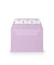 Designbriefumschlag Paperado 16409245, C6, haftklebend, 100g, orchidee