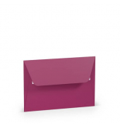 Designbriefumschlag Paperado 16409246, C6, haftklebend, 100g, amarena