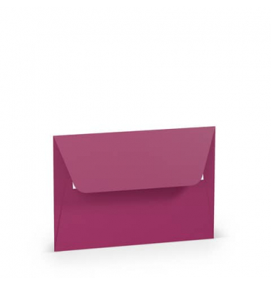 Designbriefumschlag 16409246, C6, haftklebend, 100g, amarena