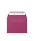 Designbriefumschlag Paperado 16409246, C6, haftklebend, 100g, amarena