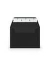 Designbriefumschlag Paperado 16409270, C6, haftklebend, 100g, schwarz