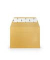 Designbriefumschlag 16409275, C6, haftklebend, 100g, gold