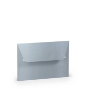 Briefumschlag 16409280 C6 ohne Fenster haftklebend mit Abziehstreifen 100g silber