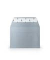 Designbriefumschlag 16409280, C6, haftklebend, 100g, silber