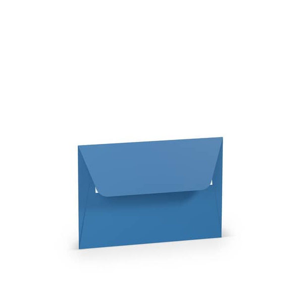 50 Stück Rössler Designbriefumschlag Paperado 16409296, C6, haftklebend, 100g, stahlblau 4014969648971 Rössler