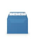 Designbriefumschlag 16409296, C6, haftklebend, 100g, stahlblau