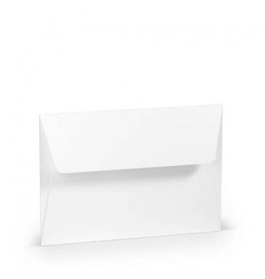 Designbriefumschlag 16409309, B6, haftklebend, 100g, wei&szlig;