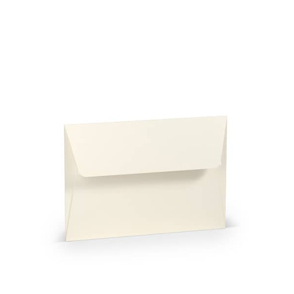 50 Stück Rössler Designbriefumschlag Paperado 16409312, B6, haftklebend, 100g, ivory 4014969649053 Rössler