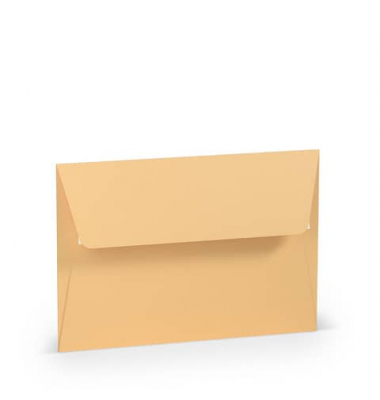 Designbriefumschlag Paperado 164093122, B6, haftklebend, 100g, melon