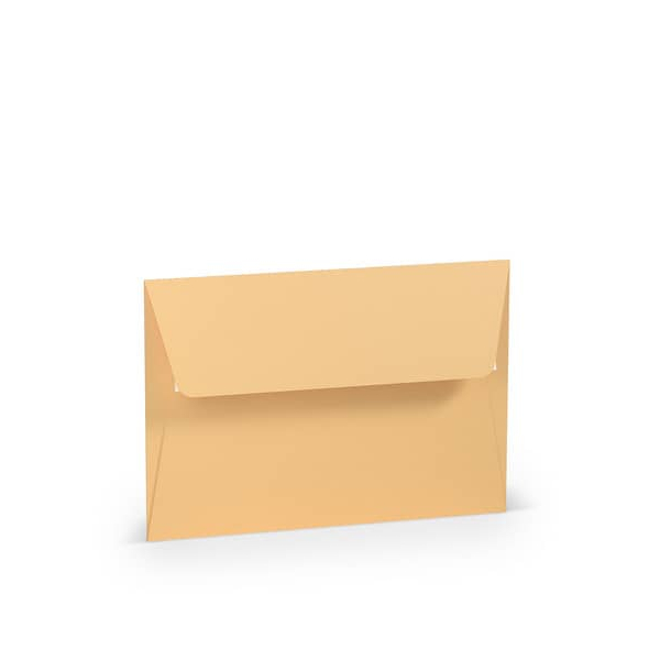 50 Stück Rössler Designbriefumschlag Paperado 164093122, B6, haftklebend, 100g, melon 4014969649077 Rössler