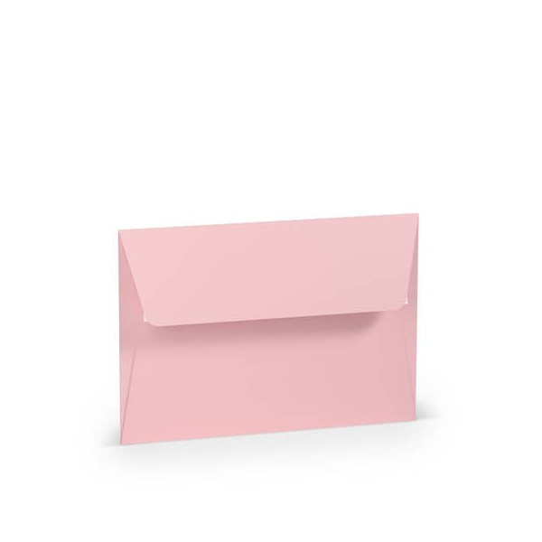 50 Stück Rössler Designbriefumschlag Paperado 164093123, B6, haftklebend, 100g, flamingo 4014969649084 Rössler