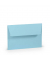 Designbriefumschlag 164093124, B6, haftklebend, 100g, aquablau