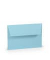 Designbriefumschlag 164093124, B6, haftklebend, 100g, aquablau