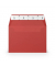 Designbriefumschlag 164093126, B6, haftklebend, 100g, tomate