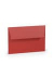 Designbriefumschlag 164093126, B6, haftklebend, 100g, tomate