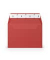 Designbriefumschlag 164093126, B6, haftklebend, 100g, tomate