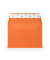 Briefumschlag 16409321 B6 ohne Fenster haftklebend mit Abziehstreifen 100g orange