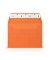 Briefumschlag 16409321 B6 ohne Fenster haftklebend mit Abziehstreifen 100g orange