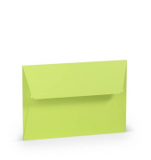 Designbriefumschlag 16409322, B6, haftklebend, 100g, maigrün